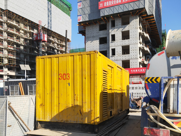 日照发电机租赁