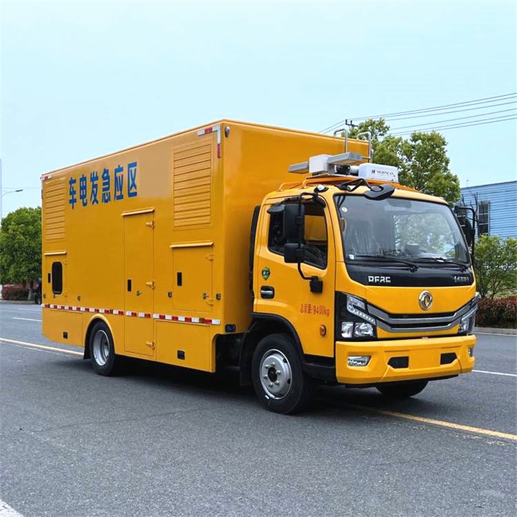 日照发电车租赁