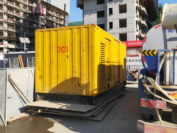 日照发电机租赁