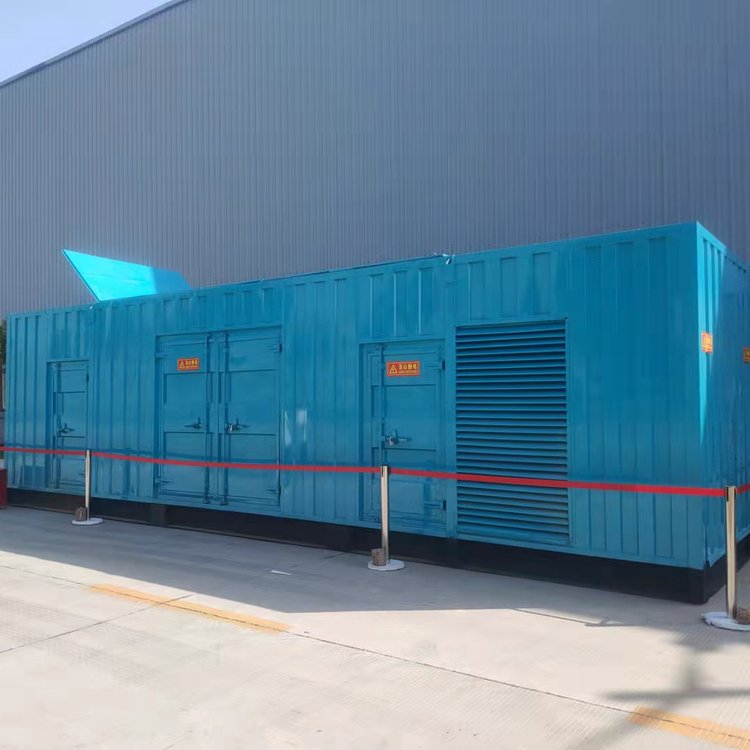 日照发电机出租