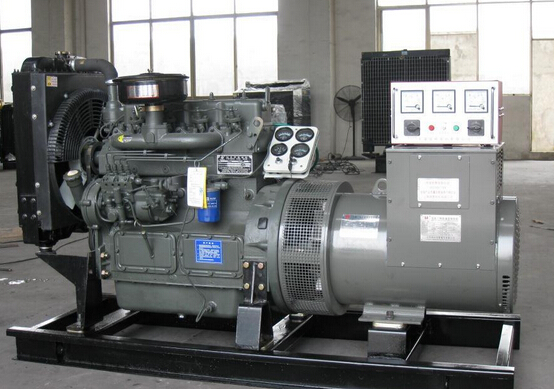 日照如何判断柴油发电机组机油的散热效率是否降低？