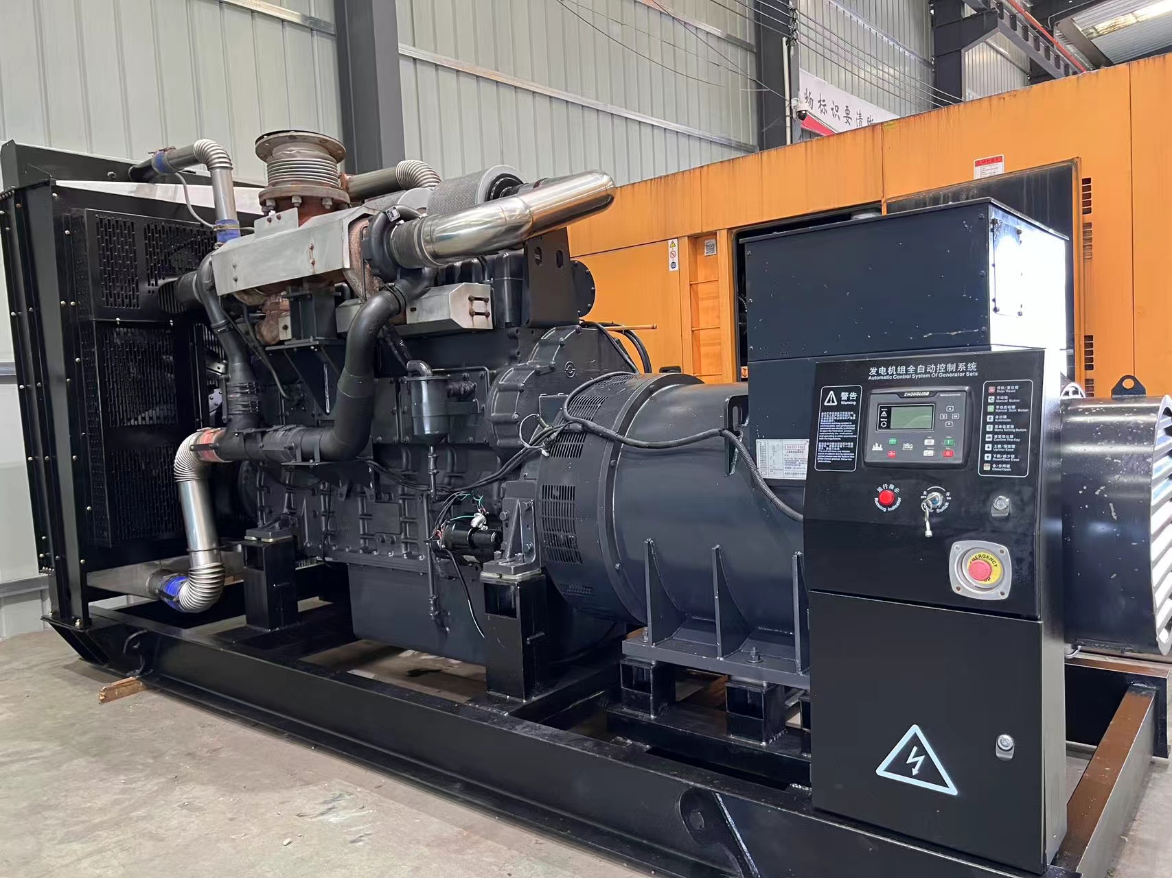 日照柴油发电机组长期不间断运行有什么影响？