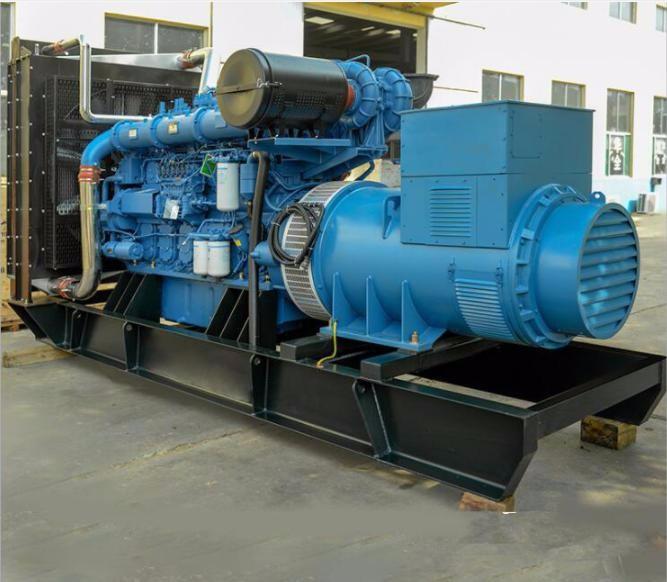 日照冬季柴油发电机燃油系统积水排放后如何确认排干净了？