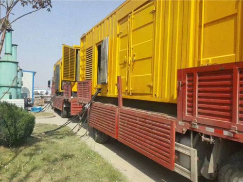 日照出租柴油发电机