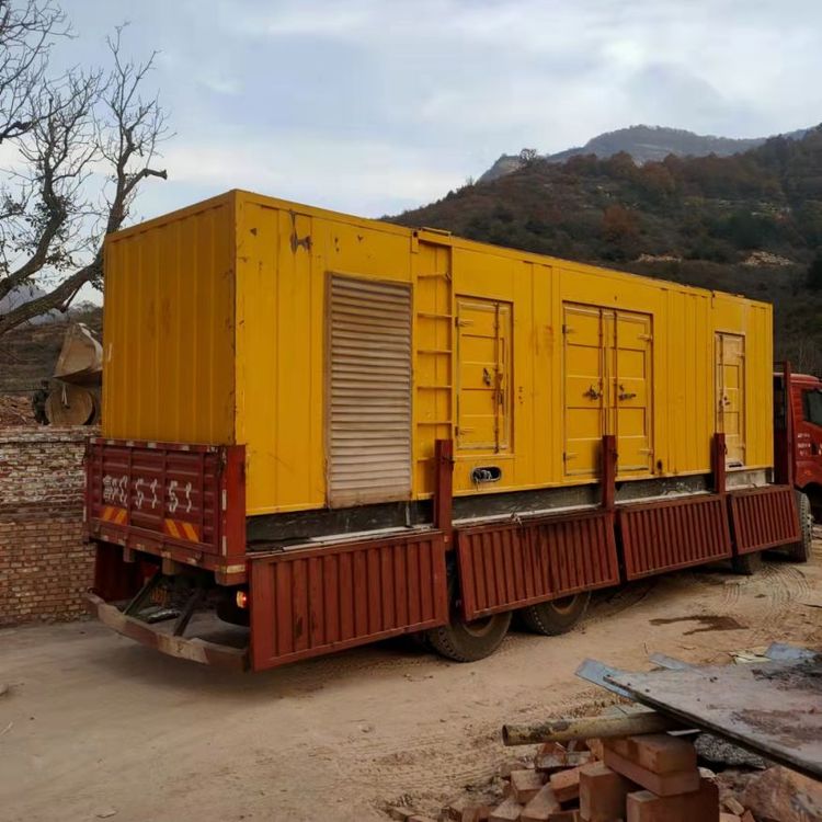 日照出租柴油发电机